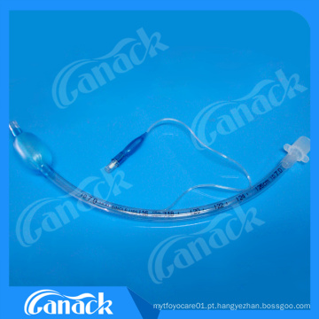 Tubo Endotracheal Cuffed descartável do PVC